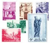 België 1954 - OBP 946-51 - Ongebruikt Premium