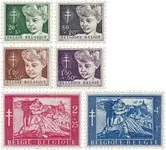 Szybka dostawa België 1954 - OBP 955-60 - Postfris