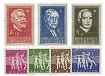 België 1955 - OBP 979-85 - Ongebruikt Wysoka jakość