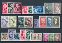 België 1955 - Postfris Wyprzedaż