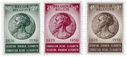 België 1956 - OBP 991-93 - Postfris Oryginalny