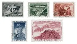 België 1957 - OBP 1032-36 - Gebruikt Ostatnia szansa