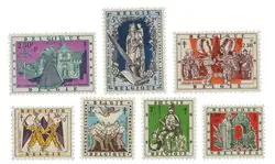 België 1957 - OBP 1039-45 - Ongebruikt Oferta