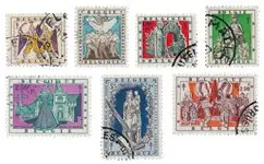 België 1957 - OBP 1039-45 - Gebruikt Promocja