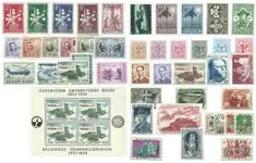 Zwrot pieniędzy België 1957 - Postfris