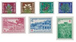 België 1950 - OBP 834-40 - Postfris Promocja