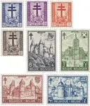 België 1951 - OBP 868-75 - Postfris Zamów teraz