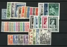 Autentyczny België 1951 - Postfris