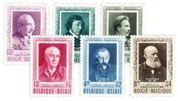 België 1952 - OBP 892-97 - Ongebruikt Oryginalny