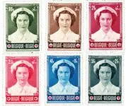 België 1953 - OBP 912-17 - Ongebruikt Oryginalny