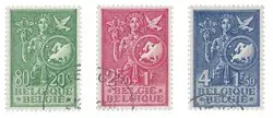 België 1953 - OBP 927-29 - Gebruikt Ekspresowa dostawa