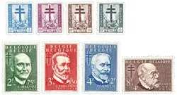 België 1953 - OBP 930-37 - Ongebruikt Zwrot pieniędzy