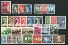 België 1953 - Postfris Wysoka jakość