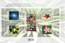 Darmowa dostawa België 2019 - Geometrie - Postfris velletje