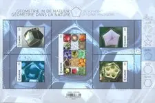 Darmowa dostawa België 2020 - Geometry - Postfris velletje pentagon