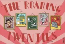 België 2020 - Roaring Twenties - Postfris velletje Tani