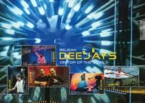 Darmowa dostawa België 2021 - Belgian DJ on the international scene - Postfris souvenirvelletje