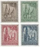 Wysoka jakość Berlin 1953 - Michel 106-109 - Postfris