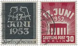 Berlin 1953 - Michel 110-111 - Gebruikt Premium