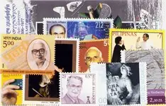 Darmowa dostawa Beroemde Personen - 10 verschillende postzegels - Postfris