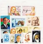 Tylko dziś Beroemde Personen - 10 verschillende postzegels - Postfris