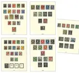 Berlijn tot 1986 - Collectie in 2 voordruk album Autentyczny