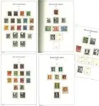 Berlijn tot 1990 - Collectie in 1 voordruk album Oferta