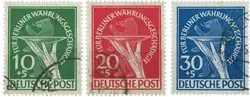 Berlin 1949 - MICHEL 68-70 - Cancelled Bezpieczna płatność