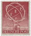 Darmowa dostawa Berlin 1950 - Michel 71 - Postfris