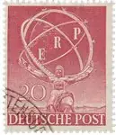 Tani Berlin 1950 - Michel 71 - Gebruikt