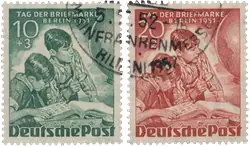 Berlin 1951 - Michel 80-81 - Gebruikt Oferta limitowana