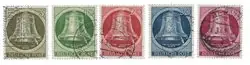 Berlin 1951 - Michel 82-86 - Gebruikt Rabat