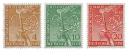 Wyprzedaż Berlin 1952 - Michel 88-90 - Postfris