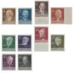 Berlin 1952 - Michel 91-100 - Postfris Wysoka jakość