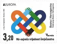 Bosnië and Herzegovina - EUROPA 2023 Peace - Postfrisse postzegel Ostatnia szansa