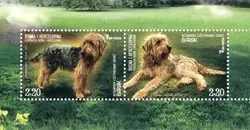 Bosnië Herzegovina - Bosnische Barak hond - Postfris souvenirvelletje Wyprzedaż