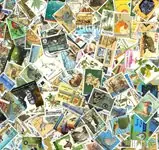 Botswana - 300 verschillende postzegels Szybka dostawa