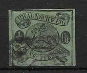 Braunschweig 1861 - AFA 10 - Gebruikt Ekspresowa dostawa