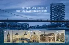 België 2023 - Kortrijk - Postfris souvenirvelletje Wyprzedaż