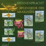 Tylko dziś België 2023 - Spiders - Postfris souvenirvelletje