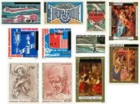 Benin -11 verschillende postzegels - Postfris Niska cena