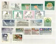 Tani Berlijn 1985 (ex. souvenirvelletje) - cpl postfris