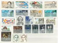 Berlijn 1986 (ex. souvenir velletje) - cpl postfris Premium