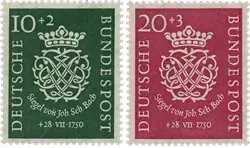 Szybka dostawa Bundespost 1950 - Michel 121/122 - Postfris