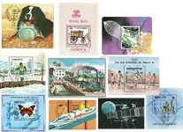 Cambodia - 10 different souvenir sheets - Packet 2 Bezpieczna płatność