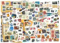 Canada - 200gr kilowaar - langlopende zegels Promocja