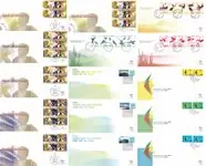 Caribisch Nederland 2014-2015 - FDC Jaarsets Ekspresowa dostawa