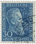 Bundespost 1951 - Michel 147 - Gebruikt Szybka dostawa