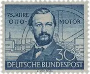 Bundespost 1952 - Michel 150 - Postfris Tani