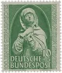 Bundespost 1952 - Michel 151 - Postfris Premium